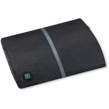 Beurer HK 70 Back Support with Heat, Heating Pad Grey, 36 x 29 cm