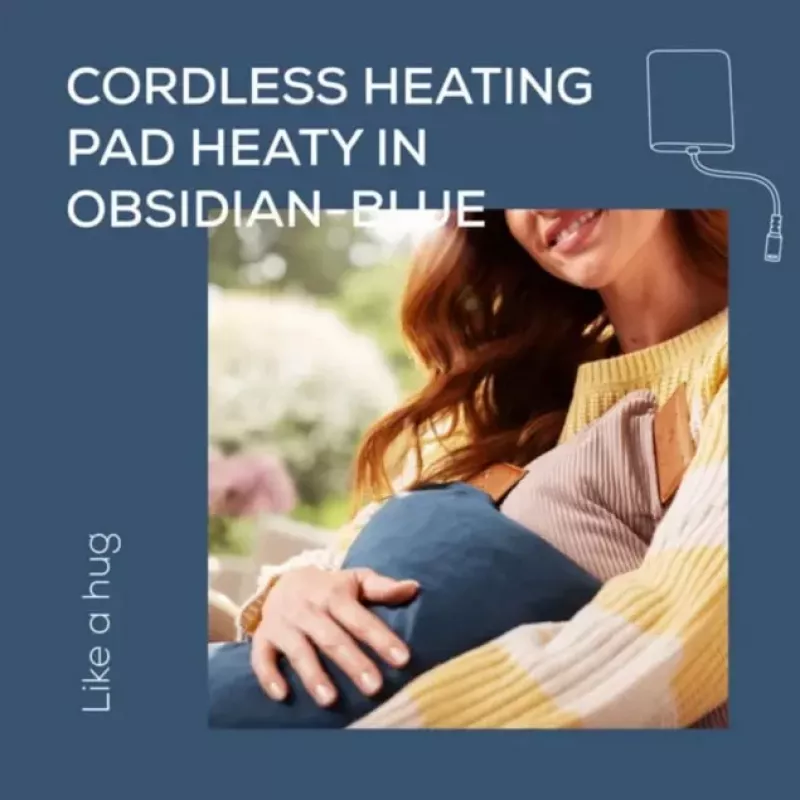 BEURER HK 77 Heated Cushion Obsidian-Blue 25.2 W (20080)
