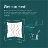 Beurer HK 77 Heaty Celestial Green Heated Cushion with Cord Cover (20078)