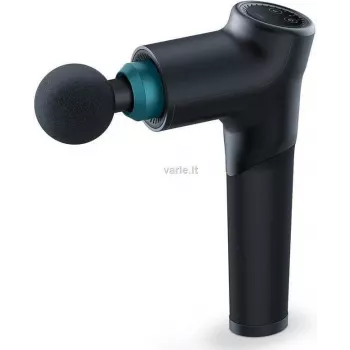 Beurer MG 185 Massage Gun – Percussion Massager with 5 Attachments, 9 Intensity Levels, 4-Hour Battery