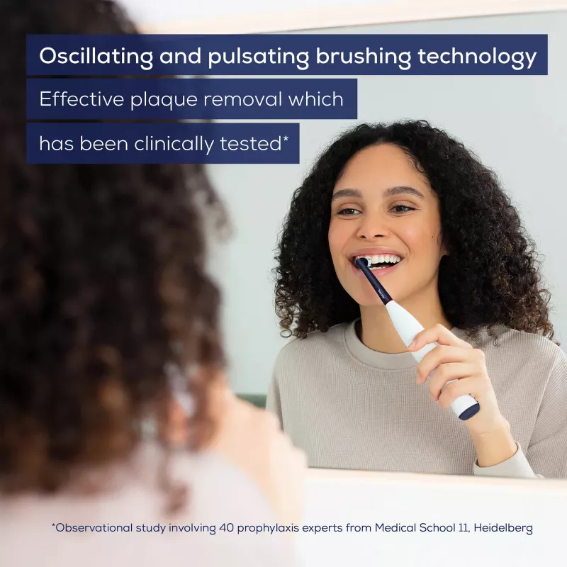 Beurer TB 15 Green Planet Electric Toothbrush White Sonic Round Head 3 Programs 2 Brush Heads 104.92