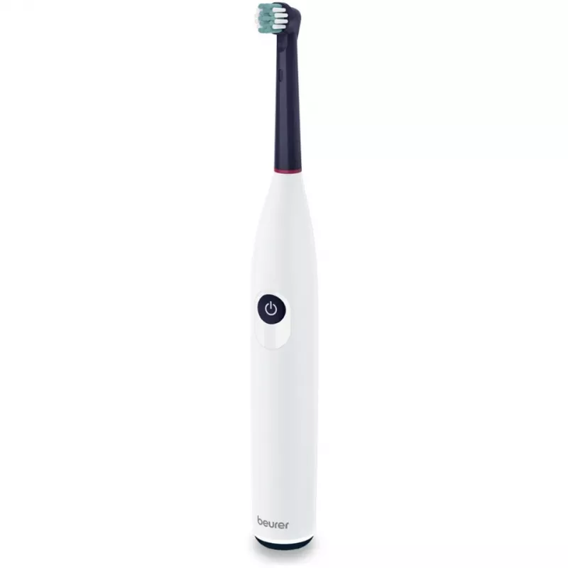 Beurer TB 15 Green Planet Electric Toothbrush White Sonic Round Head 3 Programs 2 Brush Heads 104.92