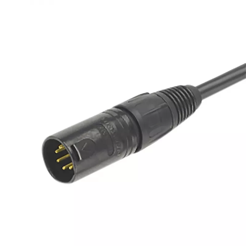 Beyerdynamic 406538 1.5 m XLR 5-pin Audio Cable Black