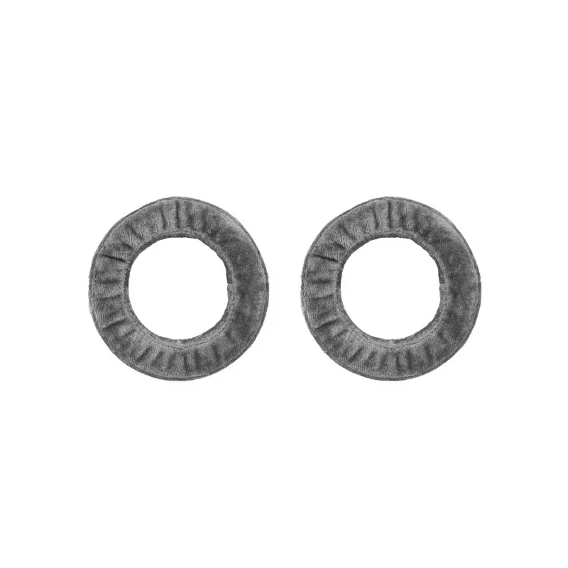 Beyerdynamic EDT 900 PRO X Replacement Velour Earpads for DT 900 PRO X Headphones (Grey, Pair)