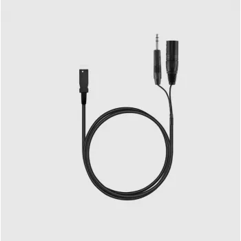 beyerdynamic K 190.40 - 1.5 m Cable for DT 18*/19*/28*/29* - 3-pin XLR - 1/4 inch Stereo Jack