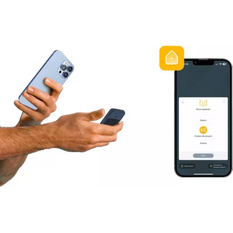 BFT B-EBA Wi-Fi EVO Connectivity Module (Bluetooth/easyAXS/TaHoma)