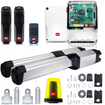 BFT PHOBOS VELOCE BT B35 KIT INT Double-Leaf Swing Gate Opener Kit for Gates up to 6m