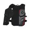 bHaptics TactSuit Air Onyx Haptic Vest with 40 Vibration Motors, Bluetooth, USB-C, Breathable Mesh, Black