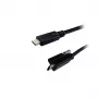 Biamp EasyConnect USB3-6-CC Cable - USB-C to USB-C, 6 ft, USB 3.2 Gen 2, 10 Gbps, 100W PD, 4K Video, Nylon Braided
