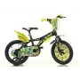 BIKE 16 DINO T-REX Kids Bike 16 Inch Green Black Orange