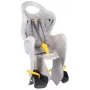 BIKE SEAT B-FIX Rear Child Bike Seat with Quick Release, Grey/Orange, 9-22 kg, EN 14344