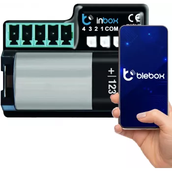 Binary Input Module inbox Blebox