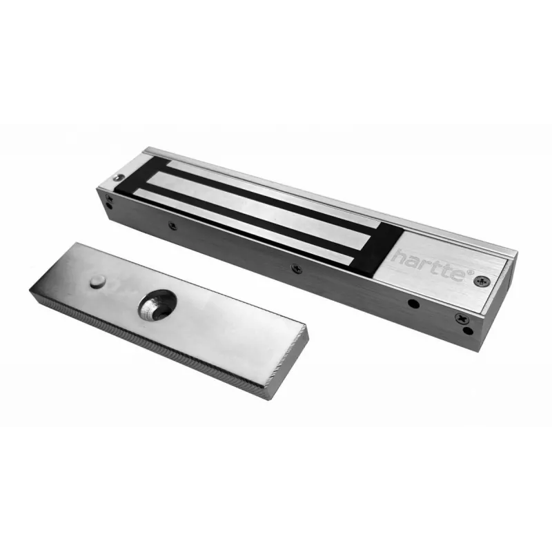 BIRA HARTTE MG280SR 280kg Electromagnetic Lock with Door Status Monitoring and LED Signaling