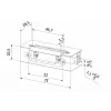 BIRA HARTTE S12N Electric Strike – 12V DC, Fail-Secure, 3000 N Holding Force (Series S)