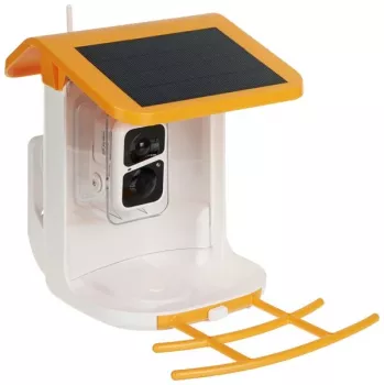Bird Feeder with Camera APTI-W31BF1-VICOHOME 2K Wi-Fi Solar Powered