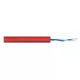 BITNER YnTKSY Fire Alarm Signal Cable 1x2x0.8 mm - 100 m Red