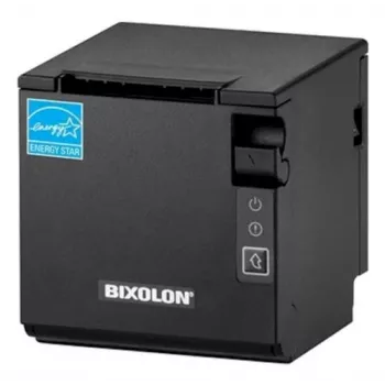 BIXOLON SRP-Q200 Direct Thermal POS Printer with USB & Serial, Front Exit, 203 DPI, Auto Cutter, Black