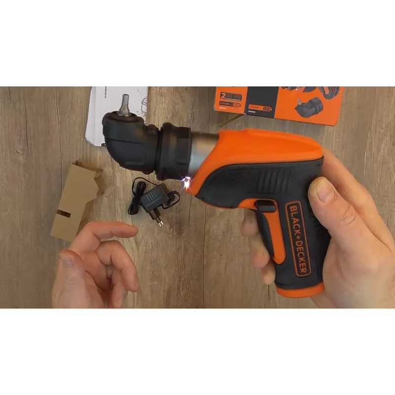 BLACK & DECKER BDCS3652LC-QW Cordless Screwdriver 1.5 Ah Lithium-Ion