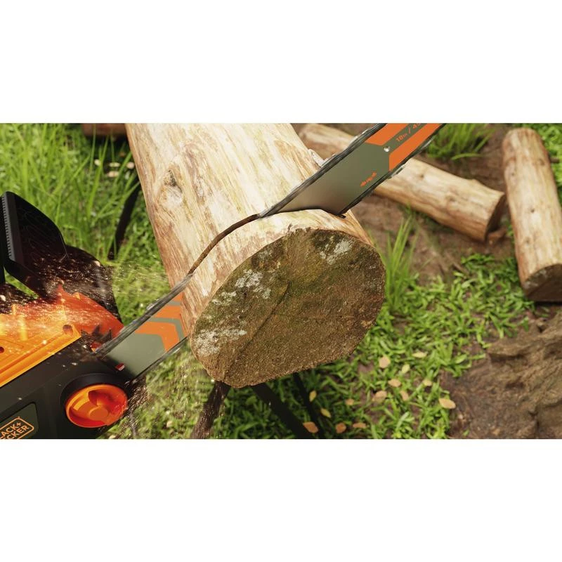 BLACK & DECKER BECS2245-QS 2200W Electric Chainsaw 45cm Bar