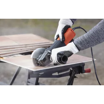 Black & Decker BEG210-QS Angle Grinder 11.5 cm 900 W 1.95 kg