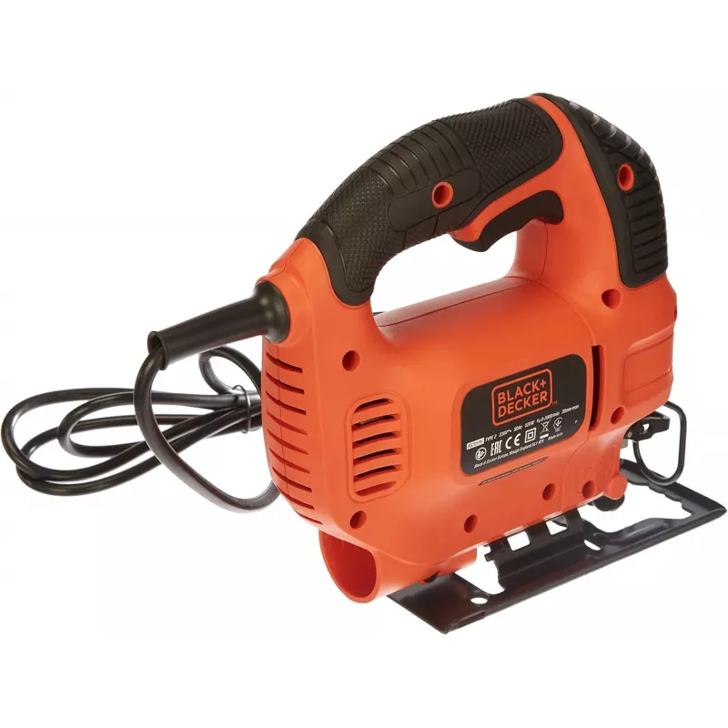 BLACK & DECKER Jigsaw KS701PEK-QS 520W Variable Speed Pendulum