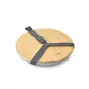 BLACK + BLUM Set of 4 Steel Mending Plates 80 x 40 mm Zinc Plated