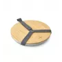 BLACK + BLUM Set of 4 Steel Mending Plates 80 x 40 mm Zinc Plated