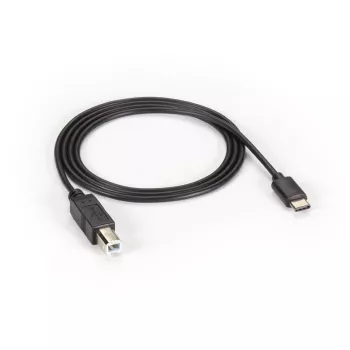 Black Box USB 2.0 USB-C to USB-A Cable (0.5m) - Black