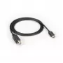 Black Box USB 2.0 USB-C to USB-A Cable (0.5m) - Black