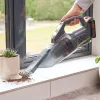 BLACK+DECKER BCHV001C1 Powerconnect 12V Car Handheld Vacuum Cleaner, 0.56L Bagless, Black/Grey/Orange
