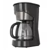 BLACK+DECKER BXCO1001E 1000 W 12-Cup Filter Coffee Maker, 1.5 L, Black