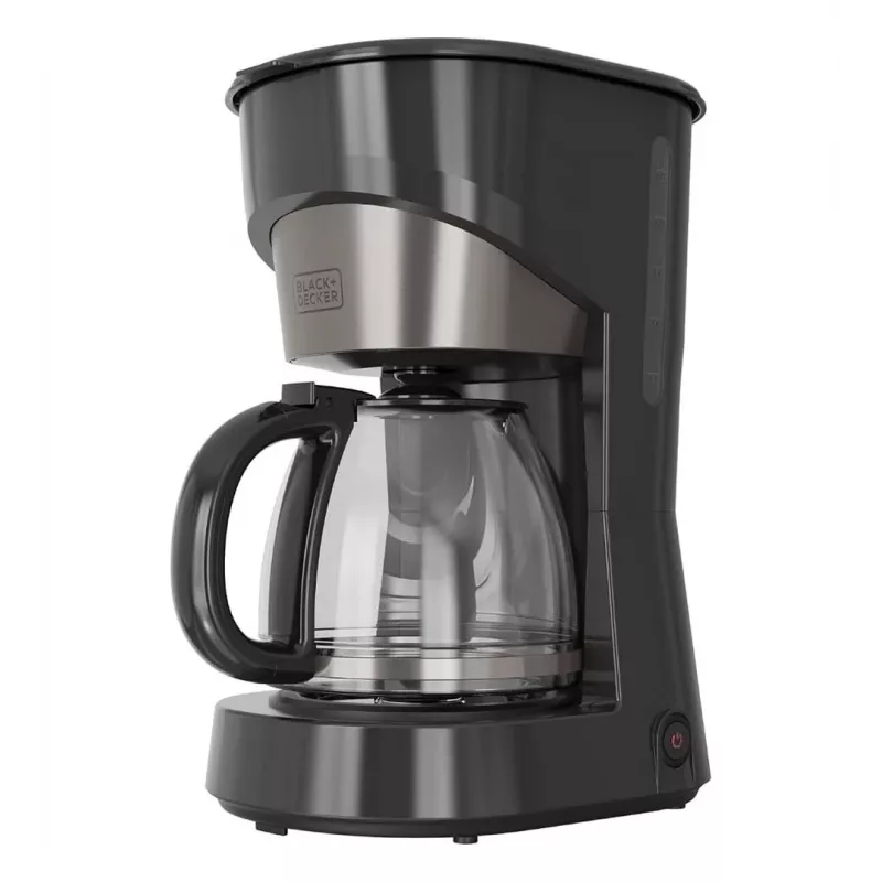 BLACK+DECKER BXCO1001E 1000 W 12-Cup Filter Coffee Maker, 1.5 L, Black
