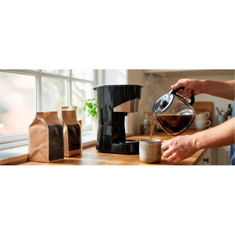 BLACK+DECKER BXCO1001E 1000 W 12-Cup Filter Coffee Maker, 1.5 L, Black