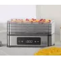 Black+Decker BXDE401E Fruit, Mushroom and Vegetable Dehydrator - 400W, 5 Trays, Digital Timer, BPA-Free Plastic, Black