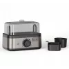 BLACK+DECKER BXKS4800E Egg Cooker, 400 W, 6 Eggs, Soft/Medium/Hard, Black