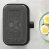 BLACK+DECKER BXKS4800E Egg Cooker, 400 W, 6 Eggs, Soft/Medium/Hard, Black