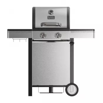 Black+Decker BXOG7200E Gas Grill, 2 Burners x 3.6 kW