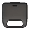 BLACK+DECKER BXSA754E 3-in-1 Sandwich Maker, Waffle Maker & Grill with 3 Interchangeable Non-Stick Plates, 750 W, Stainless Steel