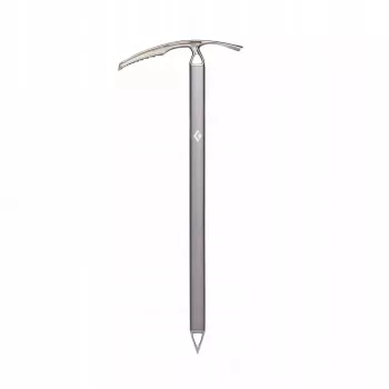 Black Diamond Raven Ice Axe 55 cm - Stainless Steel Head, Aluminum Shaft, CE Certified