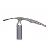 Black Diamond Raven Ice Axe 60 cm - Classic Mountaineering Axe with Stainless Steel Head and Aluminum Shaft