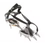 Black Diamond Serac Crampon - Stainless Steel, 12-Point Automatic Crampons for Mountaineering