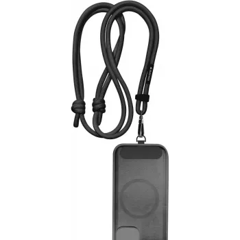 Black Rock 00221549 Smartphone Lanyard with Card Holder - Black