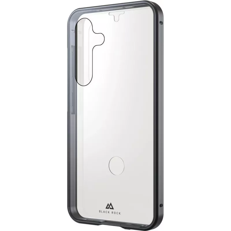 Black Rock 360° Glass Protective Case with Armband for Samsung Galaxy S9+ (6.2 inch) - Black 00226137