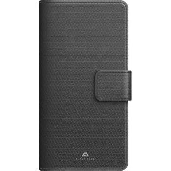 Black Rock Booklet 2-1 Wallet Case for Samsung Galaxy A56 5G, Black 00229668