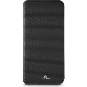 Black Rock Booklet Slim Folio Case for Samsung Galaxy A17, Black 00037373