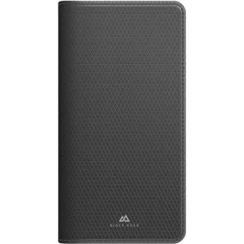 Black Rock Booklet The Classic for Apple iPhone 16 Pro, Black 00228086