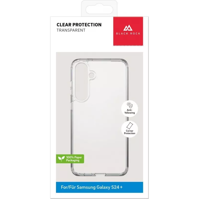 Black Rock Clear Protection Case for Apple iPhone 14 Pro Max 6.7 inch Transparent (00226127)