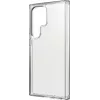 Black Rock Clear Protection Case for Samsung Galaxy S23 Ultra - Transparent TPU Back Cover, Shock-Absorbing, Anti-Yellowing, Wireless Charging Compatible 00226130