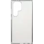 Black Rock Clear Protection Case for Samsung Galaxy S23 Ultra - Transparent TPU Back Cover, Shock-Absorbing, Anti-Yellowing, Wireless Charging Compatible 00226130