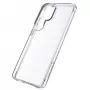 Black Rock Clear Protection Case for Samsung Galaxy S26 Ultra – Transparent TPU Cover with Active Air Technology, Anti-Yellowing, Wireless Charging Compatible 00016079